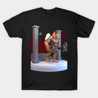 Orc of two heads T-Shirt